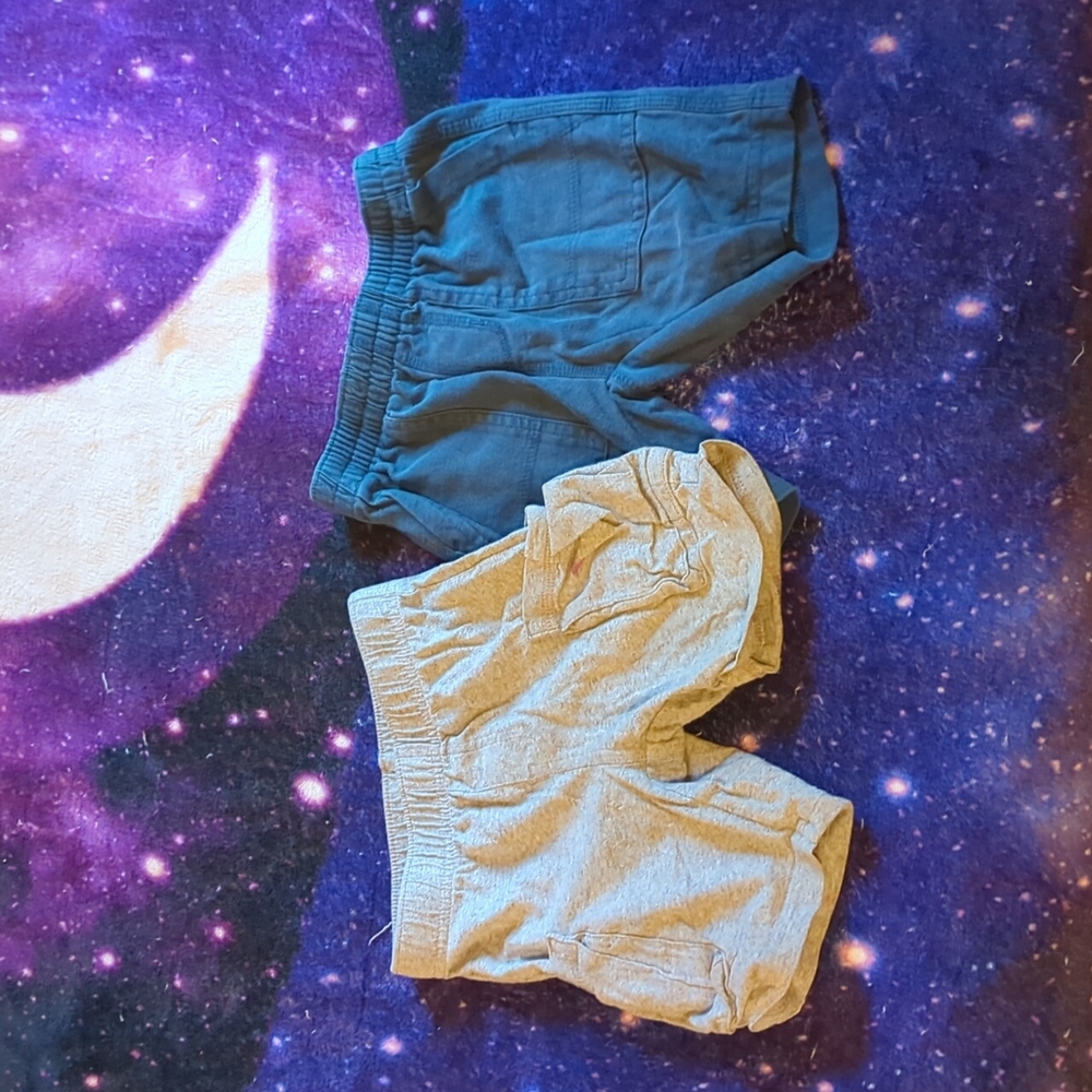 Lot of 2 Tea shorts, 18-24 months